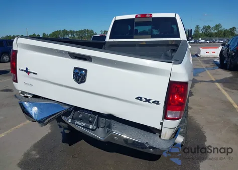 2016 Ram 2500 Lone Star из США, поврежденный, VIN 3C6UR5JL3GG152767